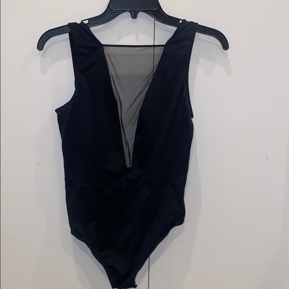 Victoria’s Secret Black Bodysuit